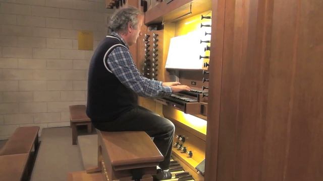 Variations on "The Gentle Maiden" for organ by Hans-André Stamm смотреть онлайн