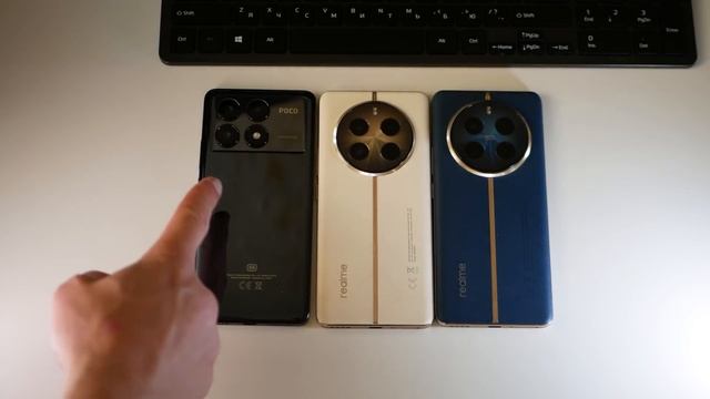 ЛУЧШЕ, чем я ДУМАЛ, но есть НЮАНС! Realme 12 PRO после 12 Pro+ и Poco X6 PRO смотреть онлайн