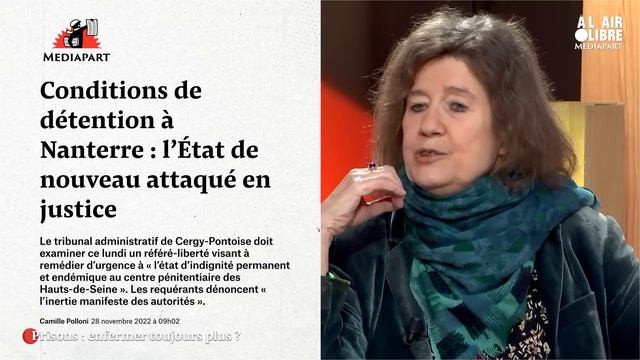 Prisons : enfermer toujours plus ? смотреть онлайн