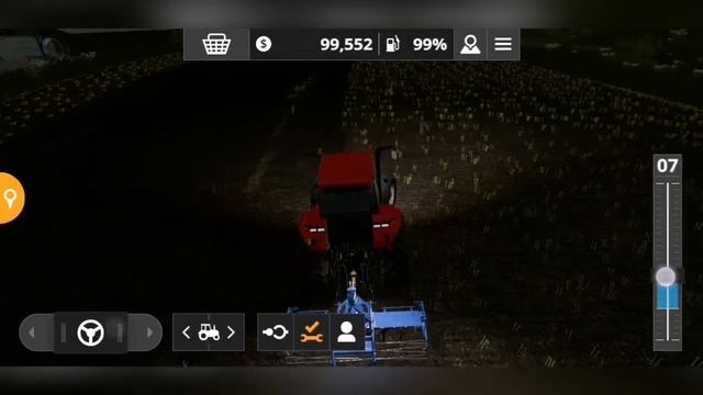 FARMING SIMULATOR 2020 #4 - la semance - gameplay android ios смотреть онлайн