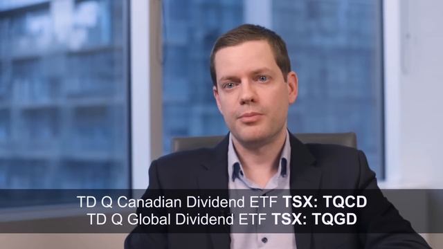 Navigating Market Uncertainty with TD Asset Management's Dividend ETFs смотреть онлайн