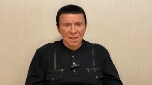 Кашпировский 10.11.2024г. Накануне выступлений в Санкт-Петербурге.