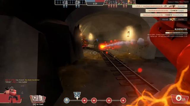 Team Fortress 2 My fav projectile aimbot cheat ;p смотреть онлайн