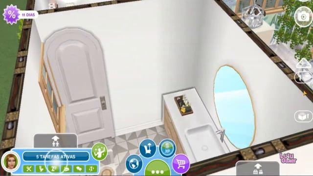 Tour pela Casa Beleza Botânica no The Sims Freeplay смотреть онлайн