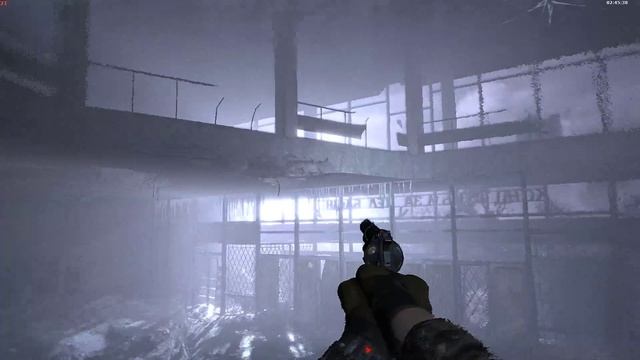 Metro 2033 - Max Graphics test смотреть онлайн