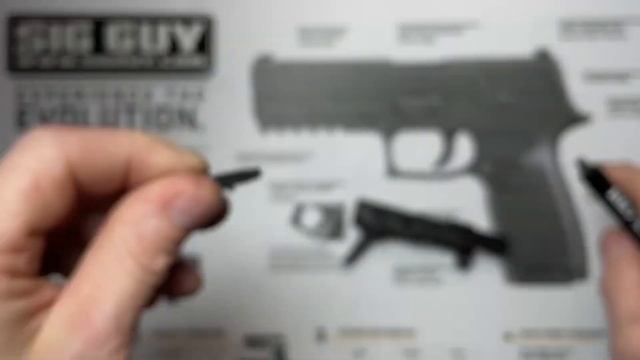 Tyrant Designs P365 Extended Slide Lever installation video смотреть онлайн