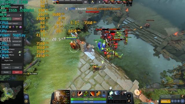 Dota 2 MINI PC GAMING RYZEN 5 4650G смотреть онлайн