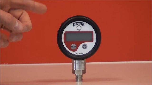 Winters' DPG Digital Pressure Gauge смотреть онлайн