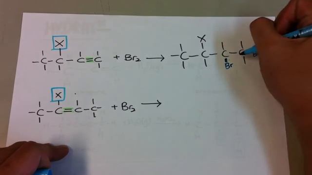 Alkenes Addition Rxn смотреть онлайн