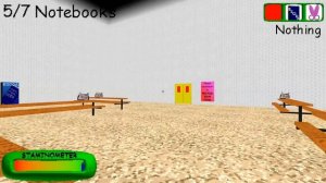 Baldi's Son - Baldi's Basics Mod
