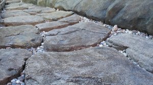 Садовая дорожка под камень своими руками