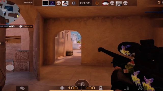Мувик в Standoff 2 \/ Зелёный глаз смотреть онлайн