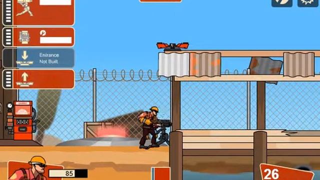 Team fortress 2 flash #3 смотреть онлайн