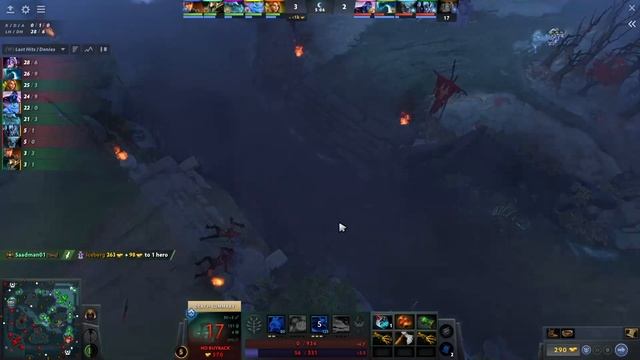 How to lane mid void spirit (Iceberg) vs puck - Dota 2 смотреть онлайн