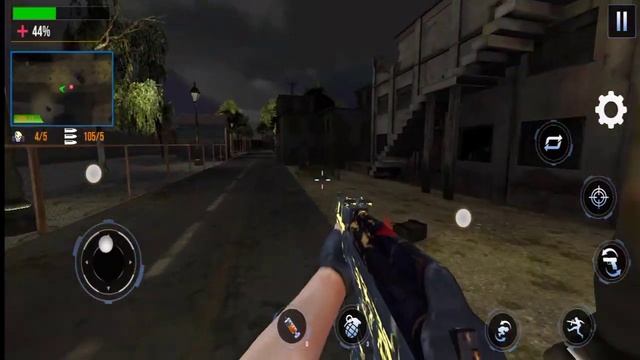 Real Commando Shooter: FPS Shooting Games Free 3D #3 Gameplay Walkthrough (Android Game) смотреть онлайн
