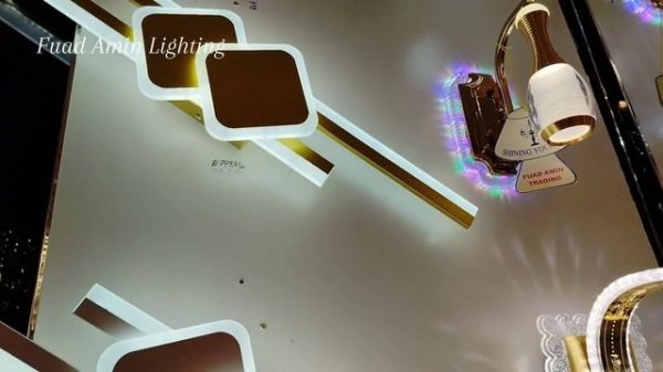 LED Wall Lights | Dubai Lights Market | Fuad Amin Lighting | Wholesale Market