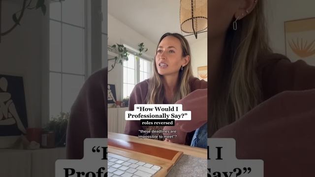 How Would You Professionally Say It and Be Polite? смотреть онлайн