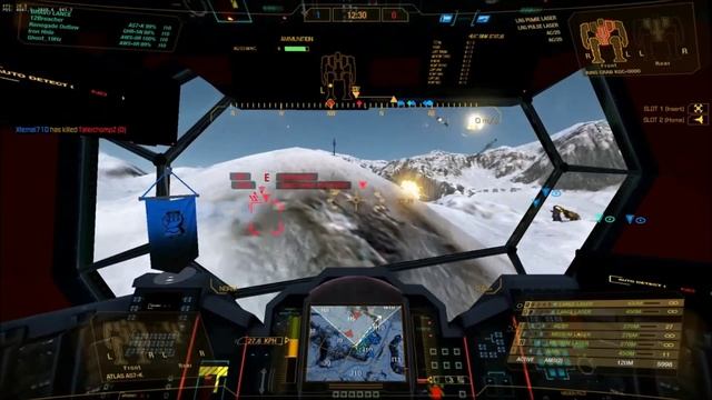 MWO: SHB + Iron Hide in AWS-8R's "Err Ma Lurms!" смотреть онлайн