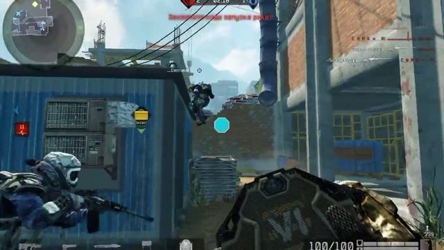 Warface Локо vs ._.Узбекистан._., счёт 6:1 смотреть онлайн