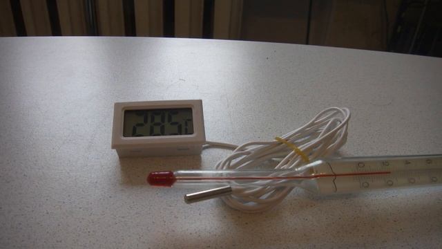 Настройка китайского термометра. смотреть онлайн