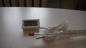 Настройка китайского термометра.