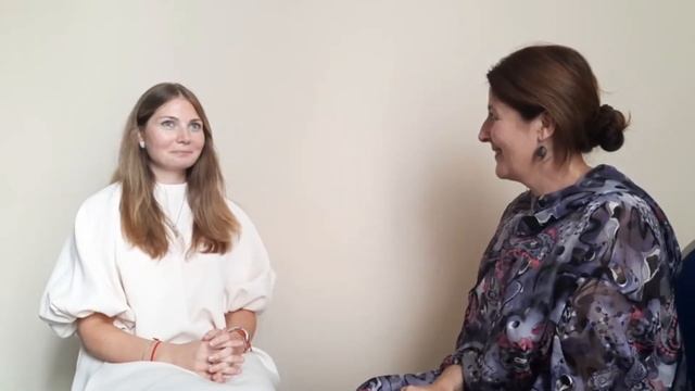 Интервью с Юлией Халепа. Тур-тренинг "Разреши себе Голос любви" смотреть онлайн