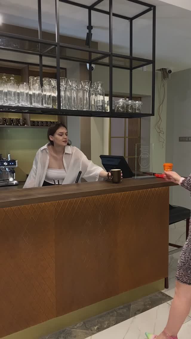 ароматный кофе