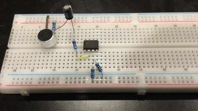 How to Make A Clap Switch Circuit (High sensitivity) смотреть онлайн