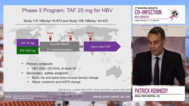 HBV cure: what is coming in 5 – 10 years? | Patrick Kennedy, MD смотреть онлайн