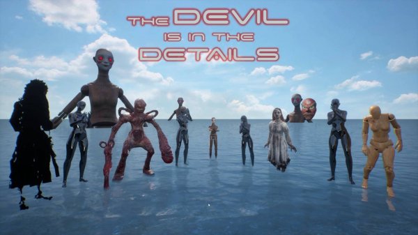 THE DEVIL IS IN THE DETAILS  ПРОХОЖДЕНИЕ ►   СВОБОДА   #8