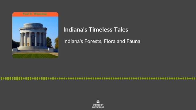 Indiana's Forests, Flora and Fauna смотреть онлайн