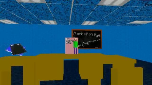 Обзор моего мода на Балди! Baldi Basics: Bans And Telegrams смотреть онлайн