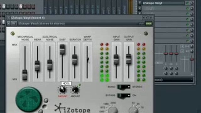 iZotope　Vinyl смотреть онлайн