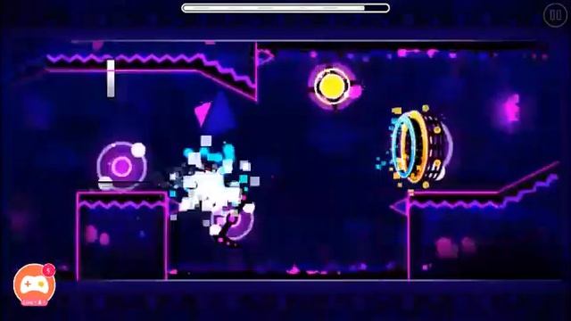 Geometry Dash Livestream Using data 4g no audio!😱 смотреть онлайн
