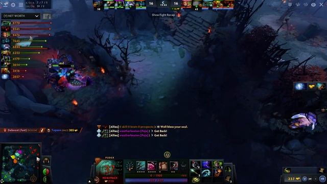 OG.Topson Try PUDGE MID in 7.28 | IMMORTAL Rank Dota 2 7.28 Gameplay смотреть онлайн