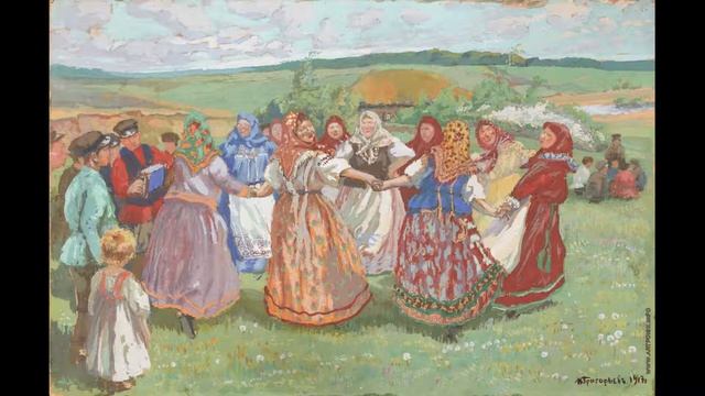 Ой, яблонька кудривая, кора залатая смотреть онлайн