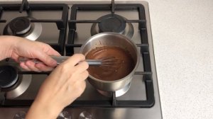 Глазурь для торта из какао шоколадная  ГЛАЗУРЬ для ТОРТА из КАКАО ПОРОШКА глянцевая