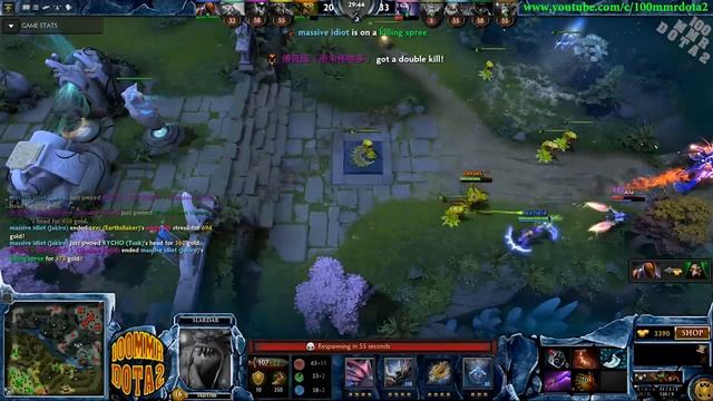 Dota 2 - Arteezy play Slardar rape Scofileld play Anti Mage ~ 7600 MMR Gameplay смотреть онлайн
