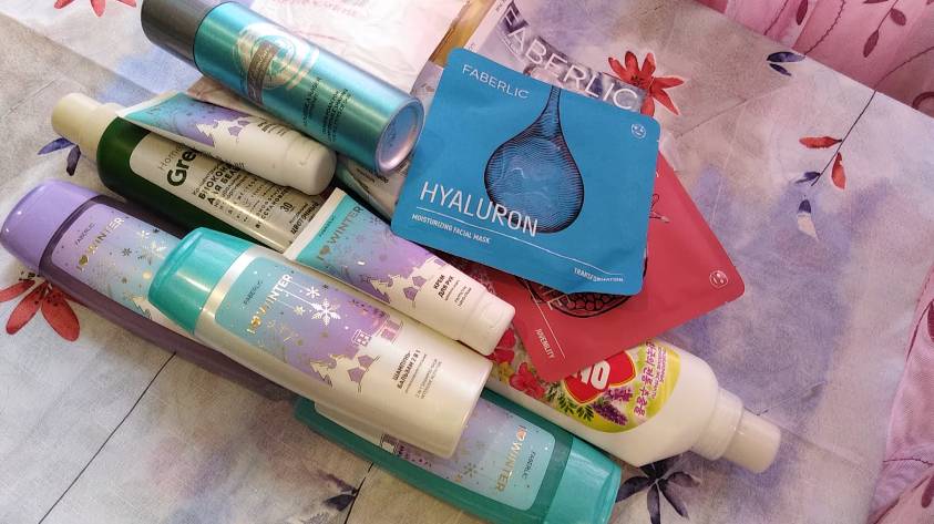 ЗАКАЗ ФАБЕРЛИК ПО КАТАЛОГУ №16. КУПИЛА МНОГО НОВИНОК. смотреть онлайн