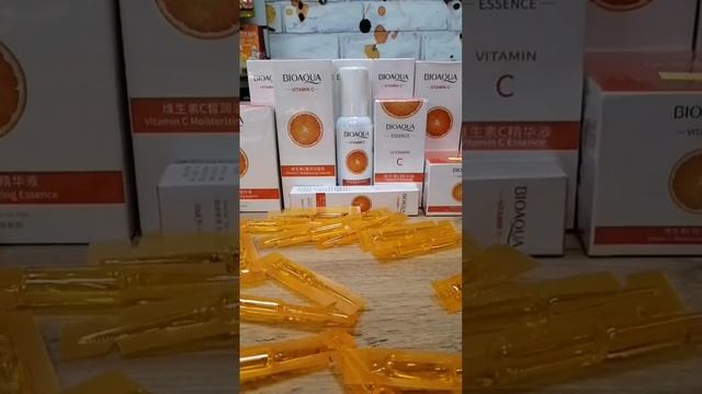 Bioaqua Vitamin C смотреть онлайн