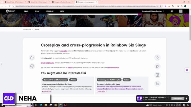 How To Crossplay Rainbow Six Siege On PS4/PS5 and PC 2024 (QUICK GUIDE) смотреть онлайн