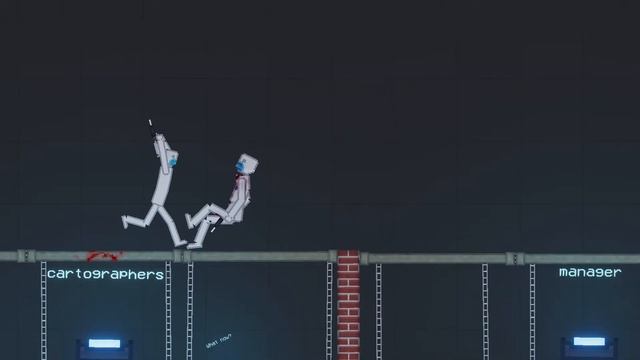 People fight against mutants in People Playground! смотреть онлайн