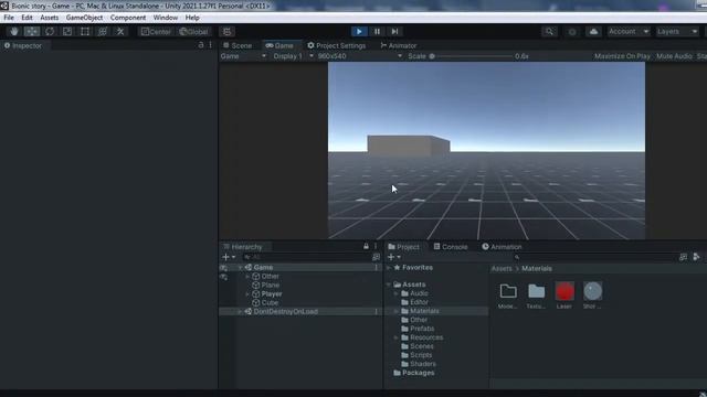 Прицеливание и динамическое движение Bionic Story (разработка игры) смотреть онлайн
