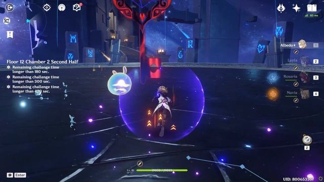 4.5 Spiral Abyss "I believe in Geo Supremacy" (1st~15th April 2024) смотреть онлайн