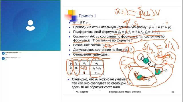 Верификация лекция 28.03 смотреть онлайн