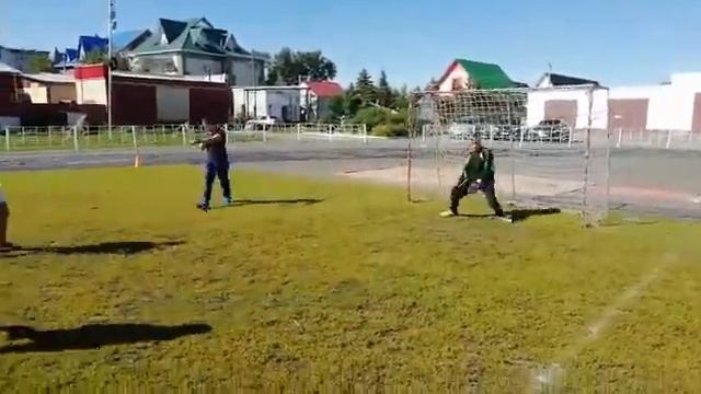 Мой гол за дворовую команду смотреть онлайн