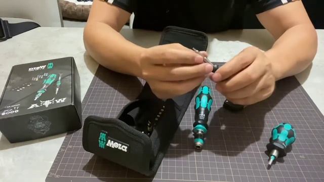 Unboxing Wera Wacken & Wera Stubby. # Obeng Mantapp😂