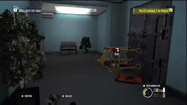PayDay 2 Bank Heist - Cop Shoot Out смотреть онлайн