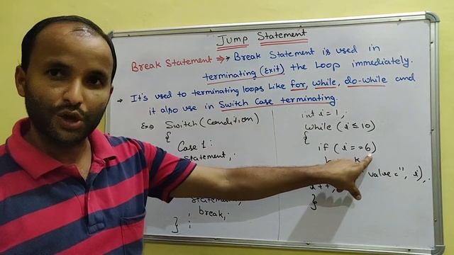 Break Statement in C programming in Hindi | Jump statement смотреть онлайн