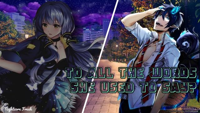 『Nightcore』- I know what you did last summer [Switching Vocals] (Lyrics) смотреть онлайн